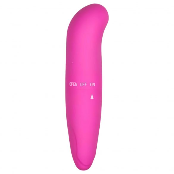 EasyToys Mini G-Vibe - vibrator za G-točku (ružičasti) 