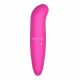 EasyToys Mini G-Vibe - vibrator za G-točku (ružičasti) 