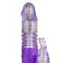 Easytoys Bunny - pulsirajući-rotirajući vibrator (ljubičasti)