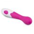 Easytoys Blossom vibe - Silikonski vibrator za G-točku (ružičasti) 