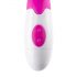 Easytoys Blossom vibe - Silikonski vibrator za G-točku (ružičasti) 