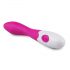 Easytoys Blossom vibe - Silikonski vibrator za G-točku (ružičasti) 