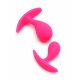 Rimba Copenhagen - analni dildo set - pink (2kom) 