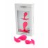 Rimba Copenhagen - analni dildo set - pink (2kom) 