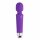 EasyToys Mini Wand - bežični vibrator za masažu (ljubičasti) 