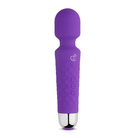 EasyToys Mini Wand - bežični vibrator za masažu (ljubičasti) 