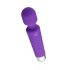 EasyToys Mini Wand - bežični vibrator za masažu (ljubičasti) 