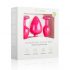 Easytoys Diamond - analni dildo set (roza) 