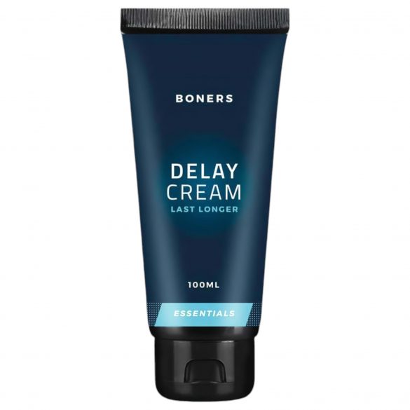 Boners Essentials Delay - krema za odgodu za muškarce (100ml) 