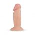 Real Fantasy Archi - mali realistični dildo (11,5 cm) - prirodan 