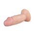 Real Fantasy Archi - mali realistični dildo (11,5 cm) - prirodan 