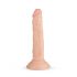 Real Fantasy Blane - realističan dildo s ljepljivim potplatom (20 cm) - prirodan 