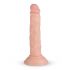 Real Fantasy Blane - realističan dildo s ljepljivim potplatom (20 cm) - prirodan 