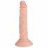 Real Fantasy Blane - realističan dildo s ljepljivim potplatom (20 cm) - prirodan 