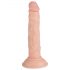 Real Fantasy Blane - realističan dildo s ljepljivim potplatom (20 cm) - prirodan 