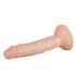 Real Fantasy Blane - realističan dildo s ljepljivim potplatom (20 cm) - prirodan 