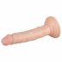 Real Fantasy Blane - realističan dildo s ljepljivim potplatom (20 cm) - prirodan 