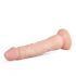 Real Fantasy Dylan - realističan dildo s ljepljivim potplatom (23cm) - prirodan 