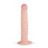 Real Fantasy Scott - realističan dildo s vakuumom (25 cm) - prirodan 