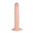 Real Fantasy Scott - realističan dildo s vakuumom (25 cm) - prirodan 