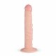 Real Fantasy Scott - realističan dildo s vakuumom (25 cm) - prirodan 