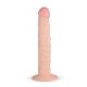 Real Fantasy Scott - realističan dildo s vakuumom (25 cm) - prirodan 