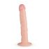 Real Fantasy Scott - realističan dildo s vakuumom (25 cm) - prirodan 