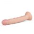 Real Fantasy Scott - realističan dildo s vakuumom (25 cm) - prirodan 