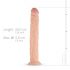 Real Fantasy Shawn - realistični veliki dildo (35 cm) - prirodan 