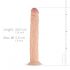 Real Fantasy Shawn - realistični veliki dildo (35 cm) - prirodan 