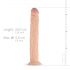 Real Fantasy Shawn - realistični veliki dildo (35 cm) - prirodan 