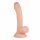 Real Fantasy Vince - dildo s testisima i kožicom - 19,5 cm (prirodni)