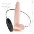 Real Fantasy Dwane - punjivi, realistični vibrator - 31 cm (prirodna boja)