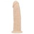 Real Fantasy Harris - realističan dildo (15,4 cm) - prirodan 