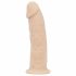 Real Fantasy Harris - realističan dildo (15,4 cm) - prirodan 