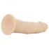 Real Fantasy Harris - realističan dildo (15,4 cm) - prirodan 