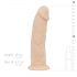 Real Fantasy Parker - realističan dildo (19,2 cm) - prirodan 