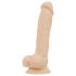 Real Fantasy Percy - realističan dildo (17,6 cm) - prirodan 