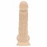 Real Fantasy Percy - realističan dildo (17,6 cm) - prirodan 