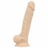 Real Fantasy Percy - realističan dildo (17,6 cm) - prirodan 