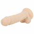 Real Fantasy Percy - realističan dildo (17,6 cm) - prirodan 