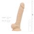 Real Fantasy Percy - realističan dildo (17,6 cm) - prirodan 