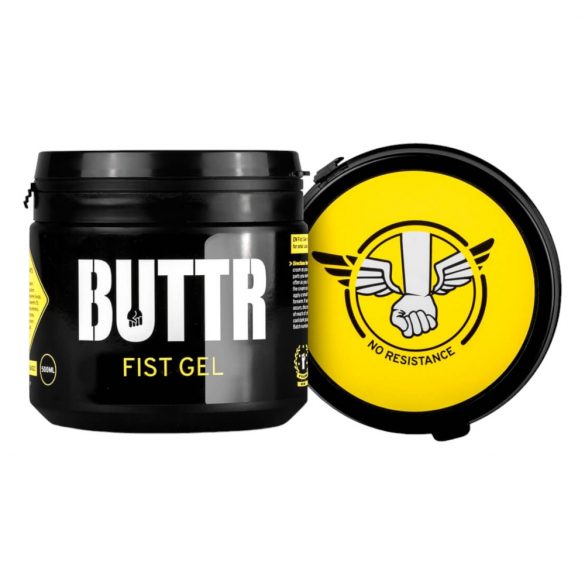 BUTTR Fist Gel - fisting lubrikantni gel na bazi vode (500 ml) 