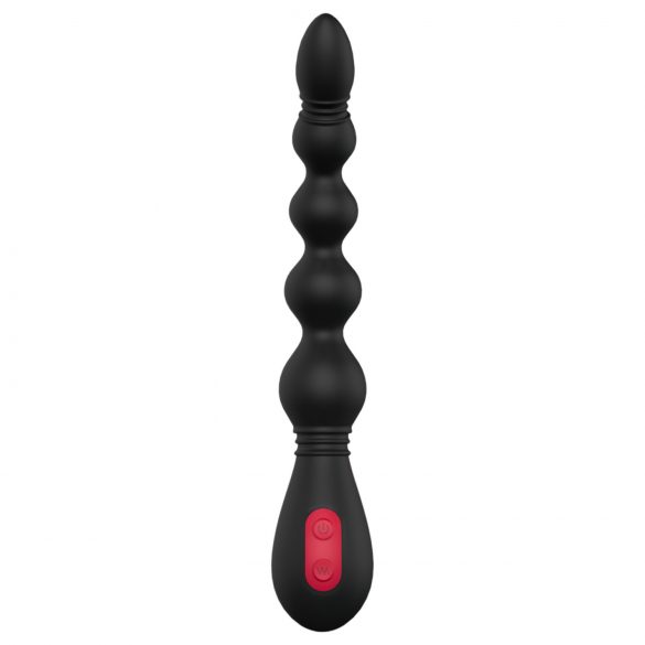 Cheeky Love - akumulatorski analni kuglice vibrator (crni)