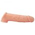 RealStuff Extender 6,5 - navlaka za penis - prirodna (17cm)