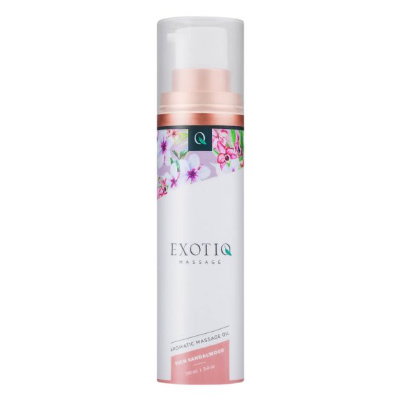 Exotiq - mirisno ulje za masažu - sandalovina (100 ml) 