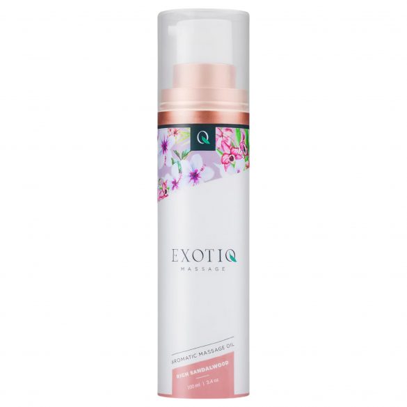 Exotiq - mirisno ulje za masažu - sandalovina (100 ml) 