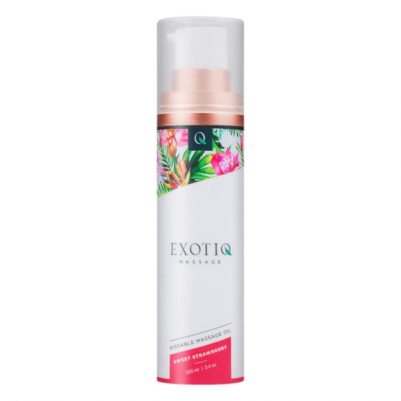 Exotiq - mirisno ulje za masažu - jagoda (100 ml) 