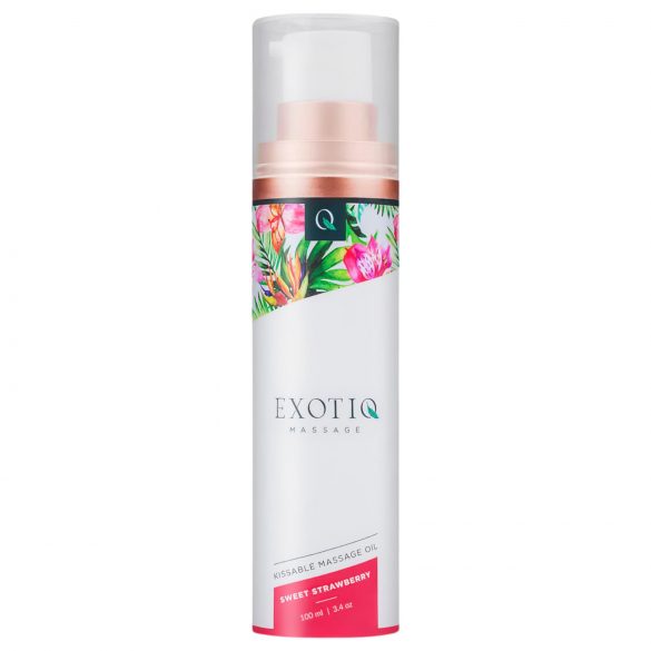 Exotiq - mirisno ulje za masažu - jagoda (100 ml) 