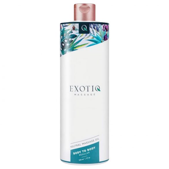 Exotiq Body To Body - dugotrajno ulje za masažu (500 ml) 